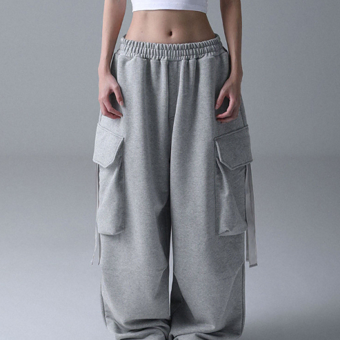 어반드레스 Cologne Sweat Pants GREY