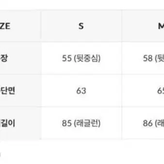 인사일런스 우먼 래글런 패널 점퍼 M 사이즈