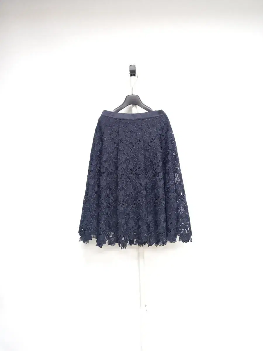 New HANS Lace Eyelet A-line Flared Skirt 66