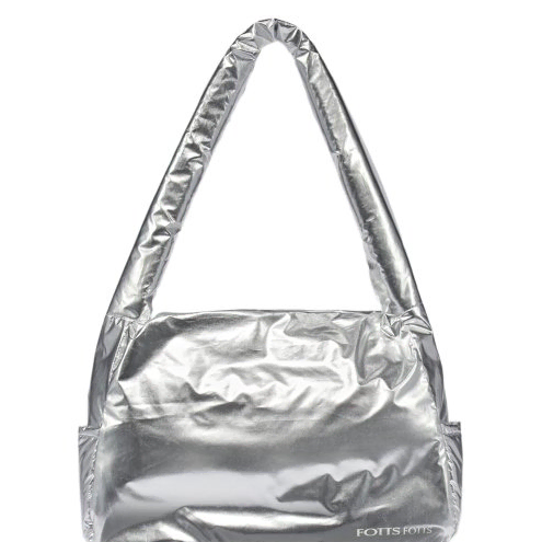 오눅 포츠포츠 푸퍼백 PUFFER BAG BIG - SILVER