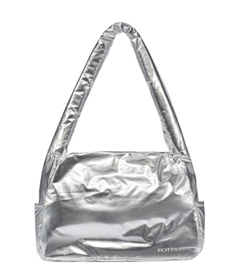 오눅 포츠포츠 푸퍼백 PUFFER BAG BIG - SILVER