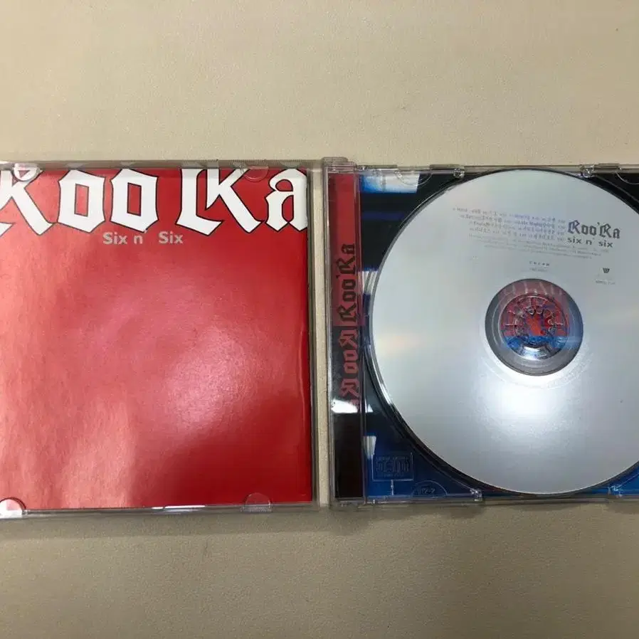 룰라 6집 CD