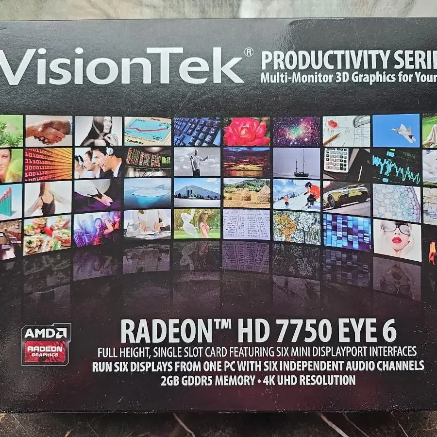 VisionTek 라데온 HD7750 Eyefinity6