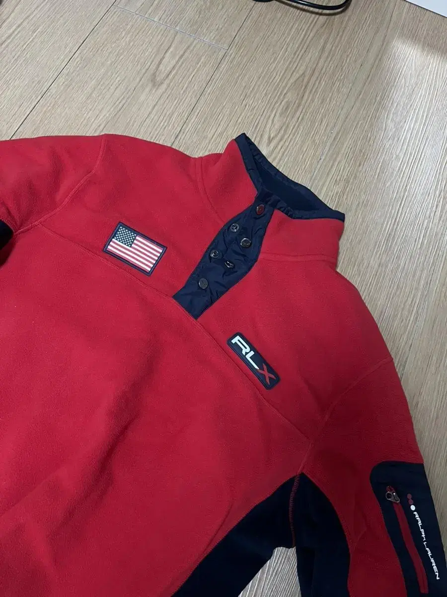 Polo Ralph Lauren RLX Fleece Pullover