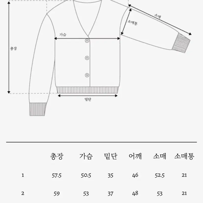 노멜렛 플로렌스 가디건 멜란지 그레이 2 사이즈