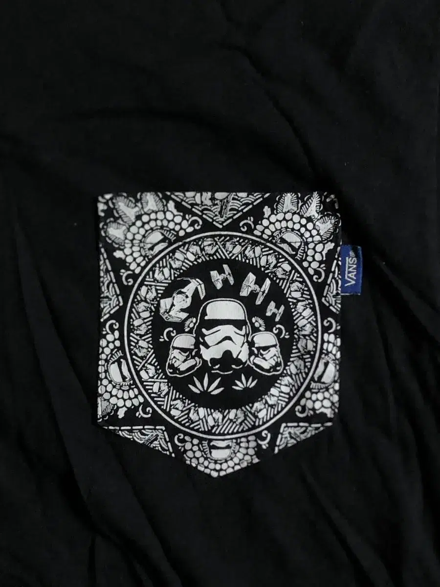 Vans Star Wars T-Shirt Black M