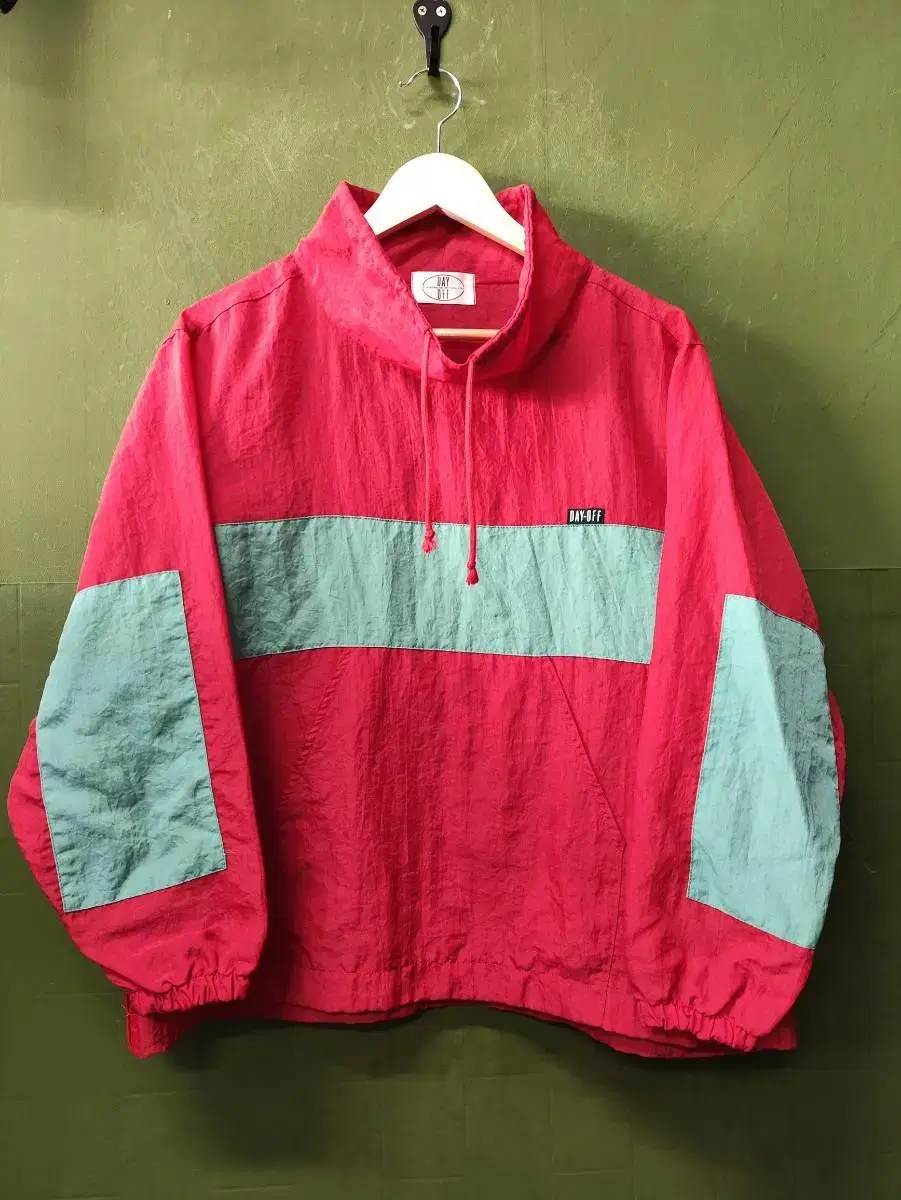 90s Mizuno Nylon Half-Neck Anorak