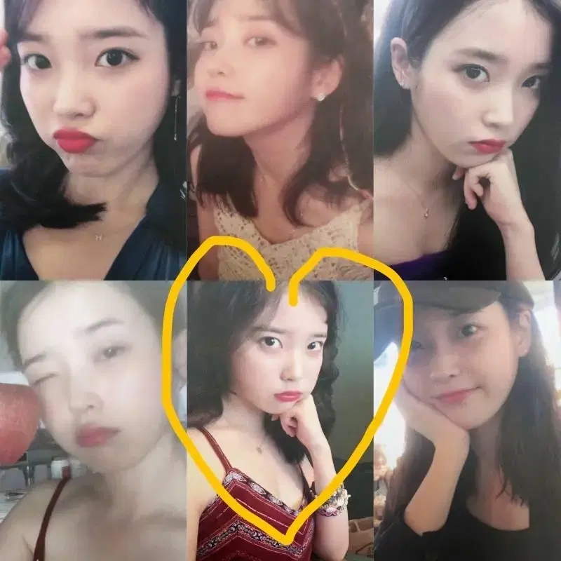 구함) 아이유 10주년 팬미팅 포토카드