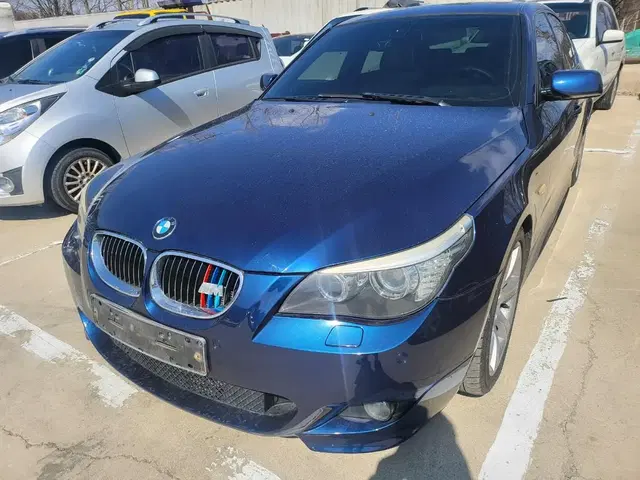 08년 BMW E60 528i 엔진형식 N52B30A 폐차입고 분해판매