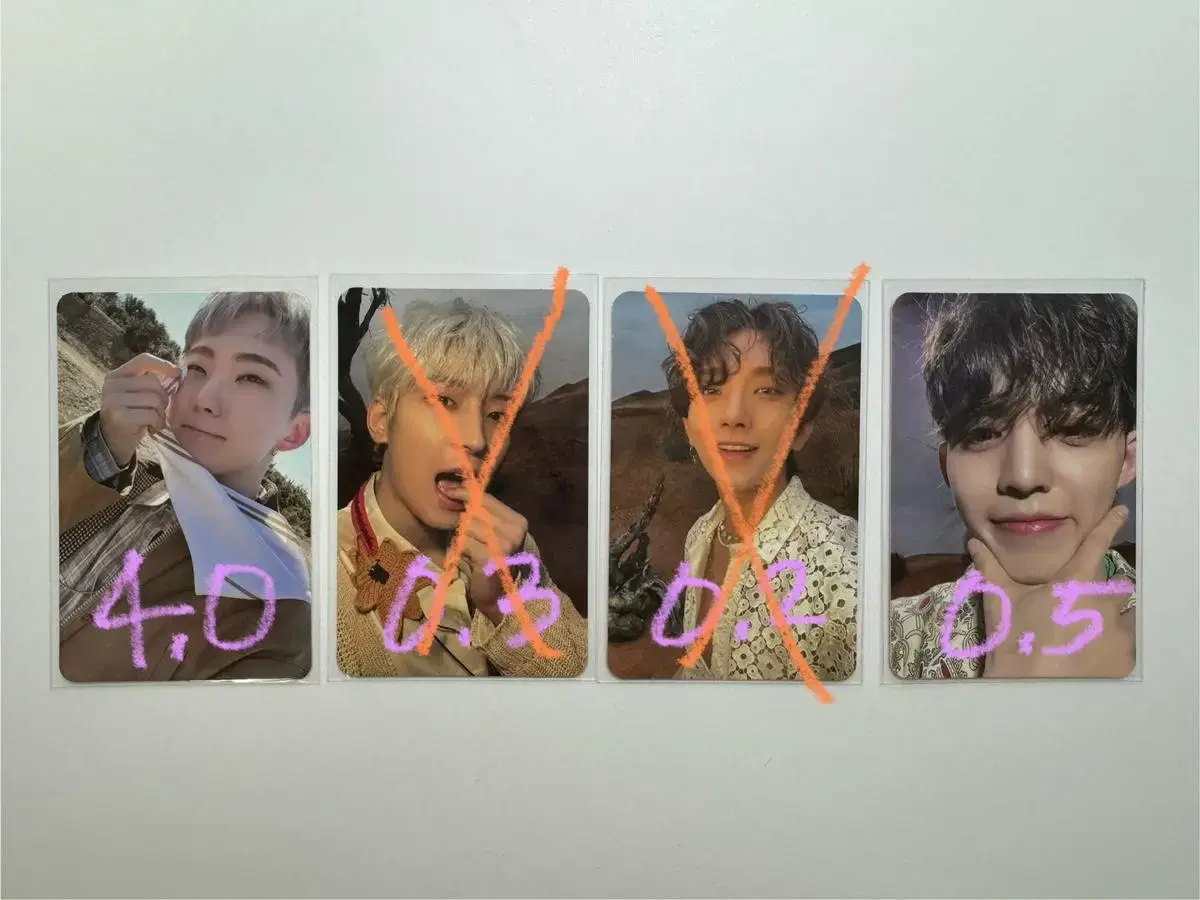 Seventeen Feathersun photocard WTS