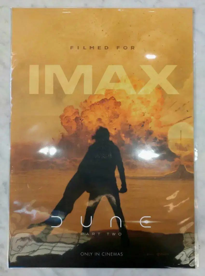 Dune wts 3 Imax poster sell WTS