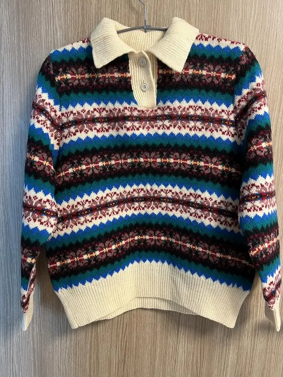 Unique Knit Long Sleeve 55