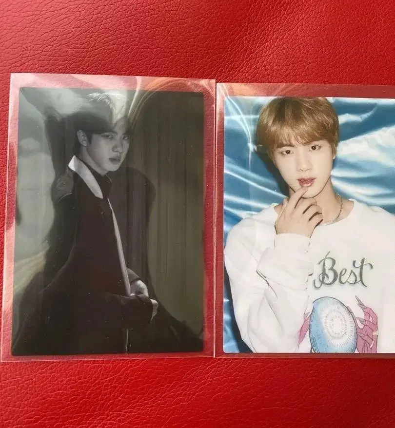 bts bts the best the best japan album seventeennet seokjin photocard