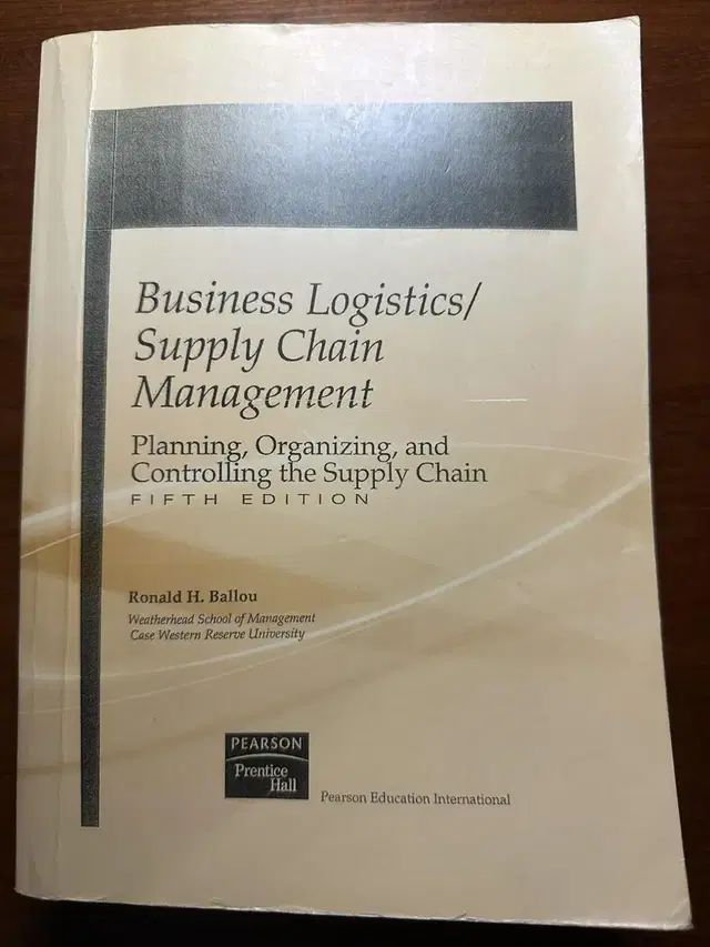 Business Logistics Supply Chain Managmen