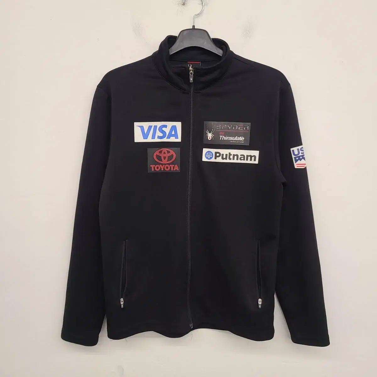 [100/L] Spider Training zip-up jersey for sale.