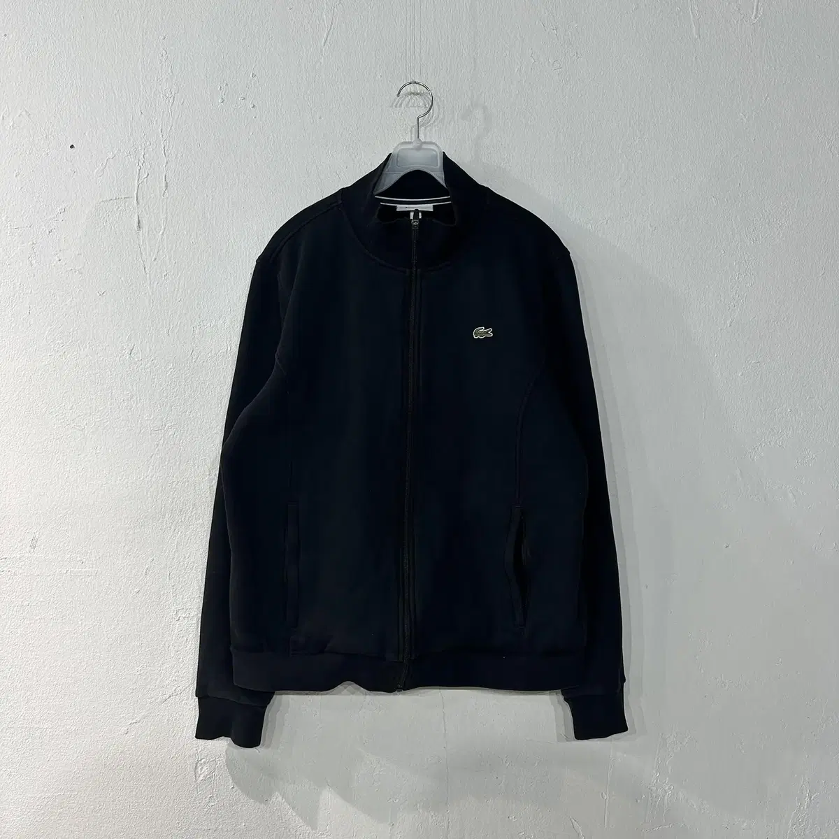 Lacoste Brushed Jersey Jacket L