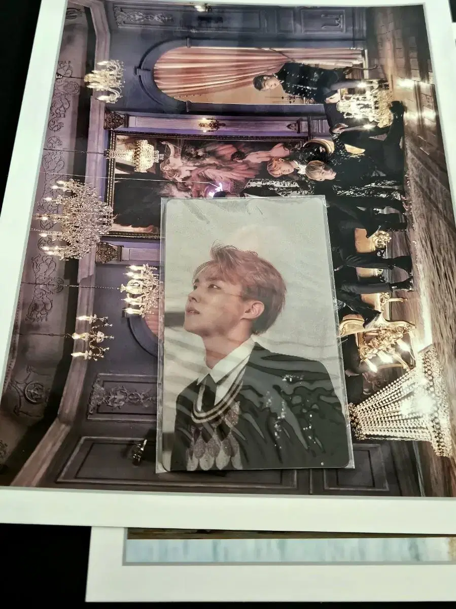 BTS Wings Concept Book j-hope lenticular sealed photocard wts Shared Disposal