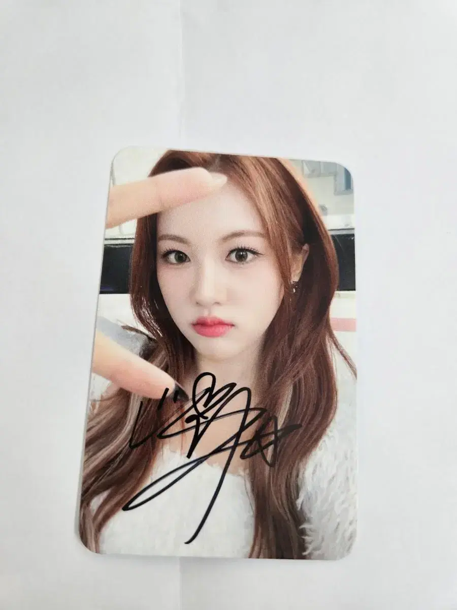 Tri.be broadcast sign photocard WTS