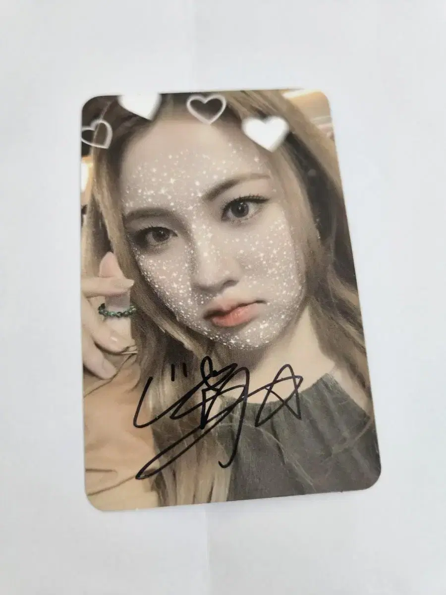 Tri.be broadcast sign photocard WTS