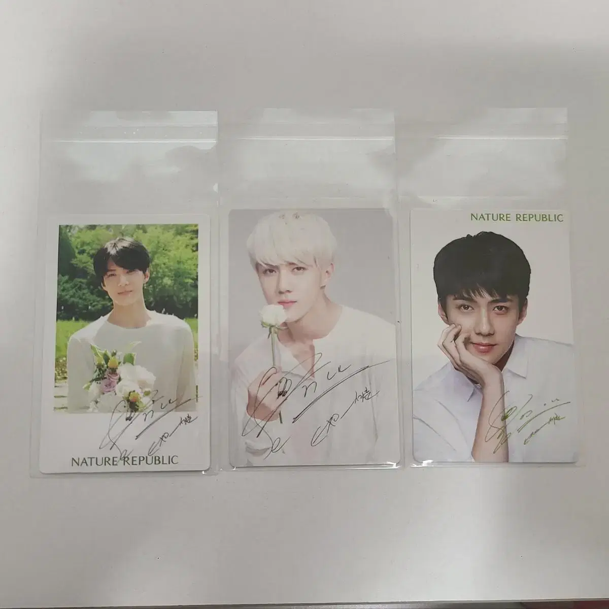 Exo sehun NaturePublic Photocard