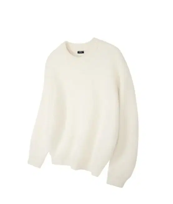 Take E.JI Feeder Loose Crewneck Knit Ivory S