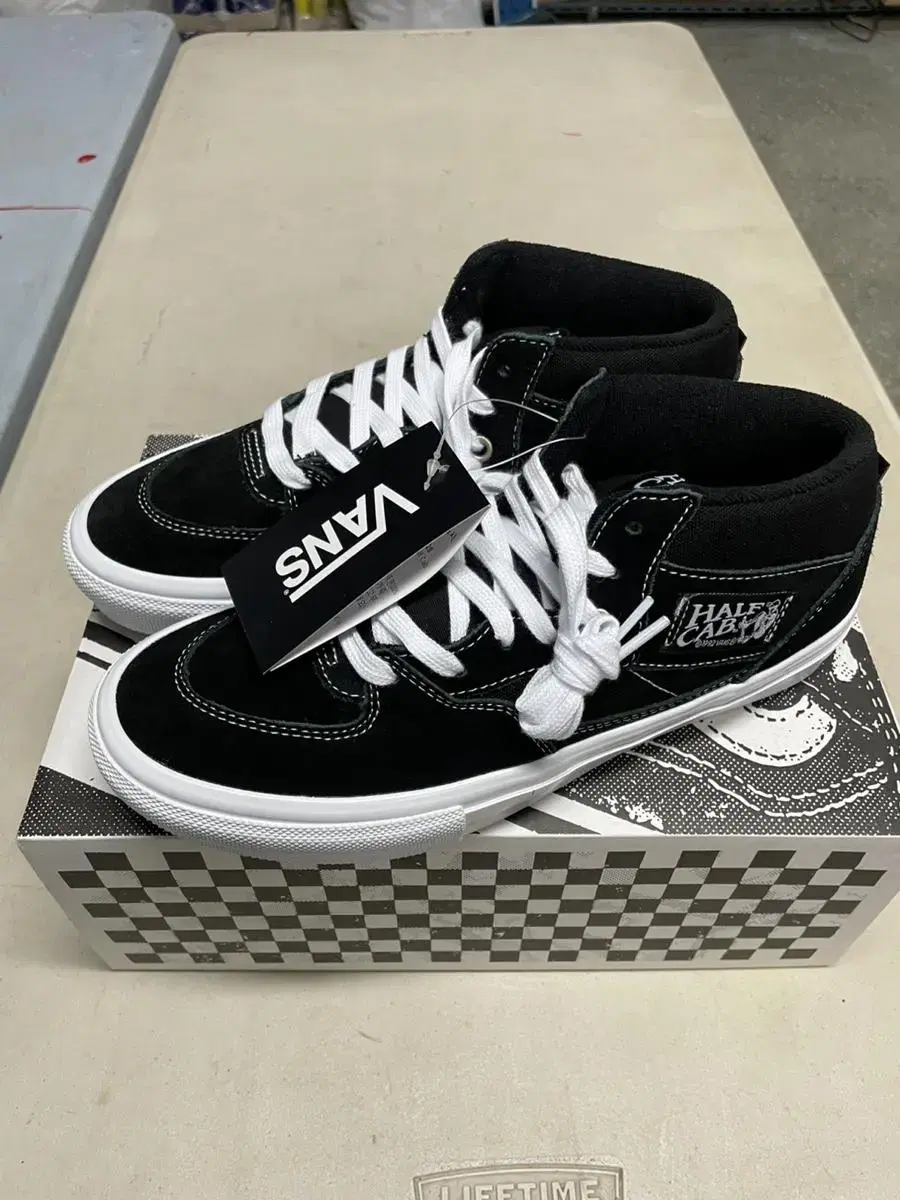 반스 스케이트 하프 캡 skate half cab 255