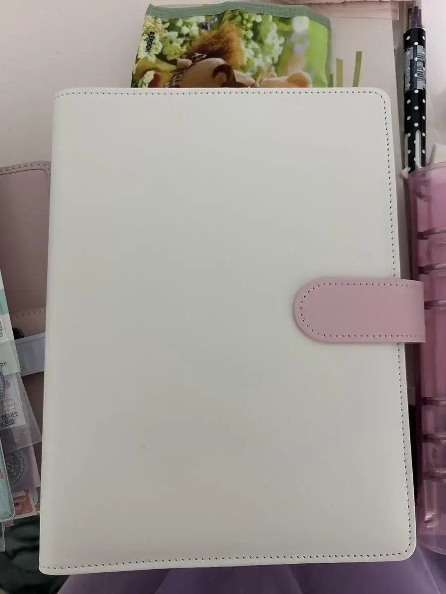 Macaron Binder, Diary A5