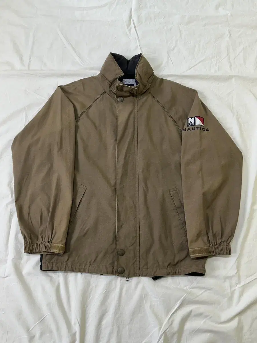 Nautica Old School Brown Jacket