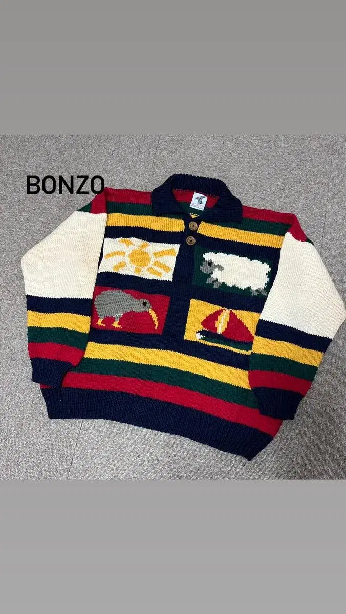 [FREE] Bonzo Handmade Sweater