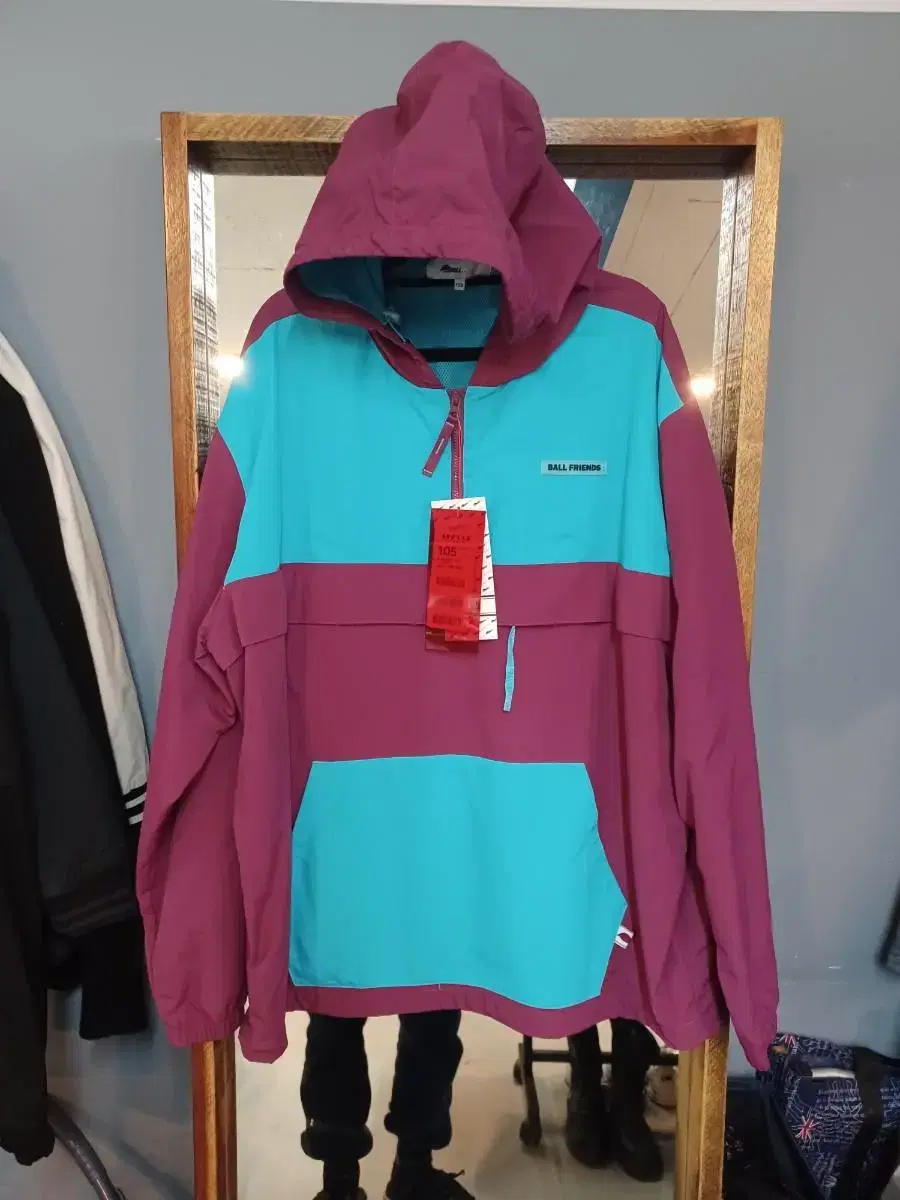 Ballfriends Colorblocked Anorak Windbreaker 105 110