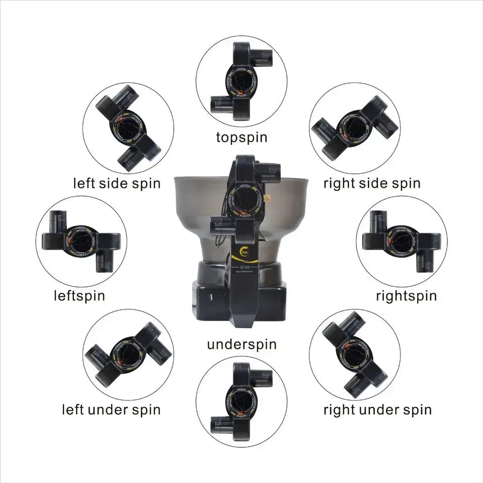 자동 탁구 공 공급 배분 로봇 기계 연습 훈련 용품