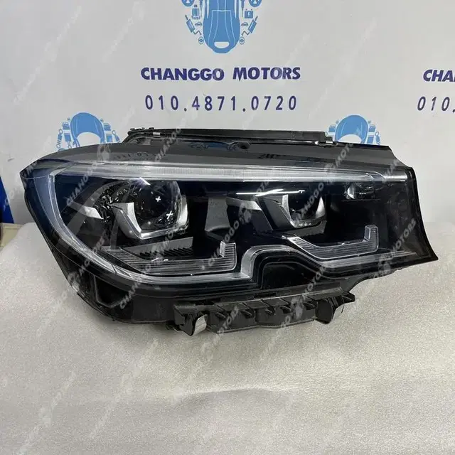 BMW G20 3시리즈 LED 헤드라이트 전조등 조수석 RH 중고부품