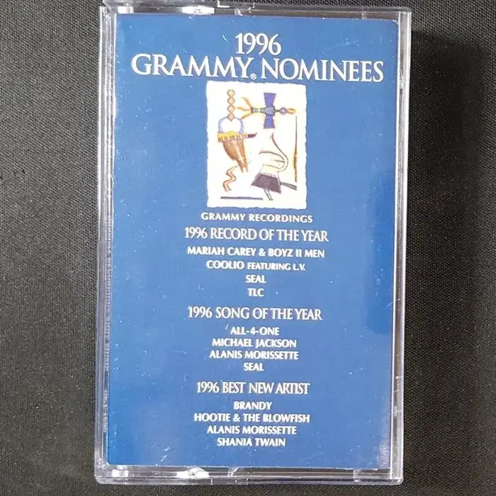 [카세트 테이프] 1996 Grammy Nominees