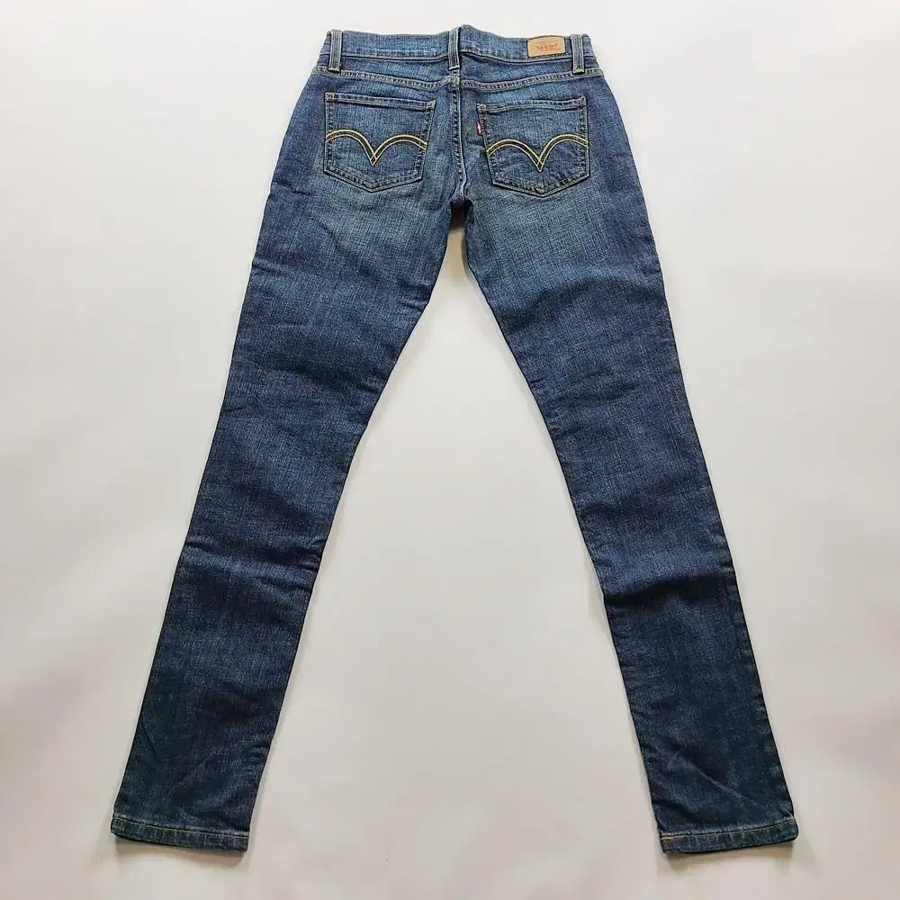 Levi's 524 Skinny Stretch Denim Size 28 NO.2452