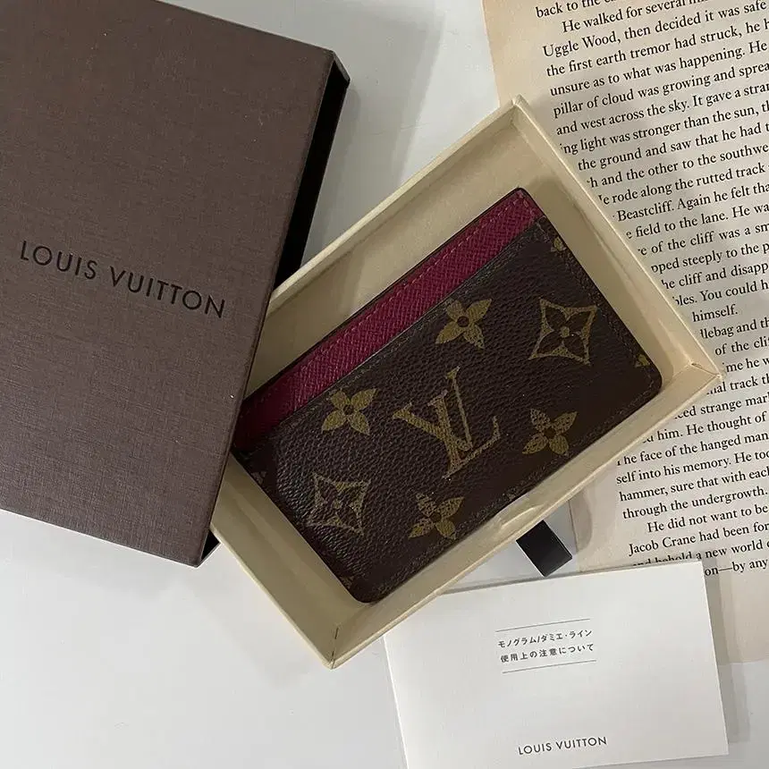 Pre-owned Luxury Louis Vuitton Kard Wallet Business Card Holder Luxury Appraisal S240122-10