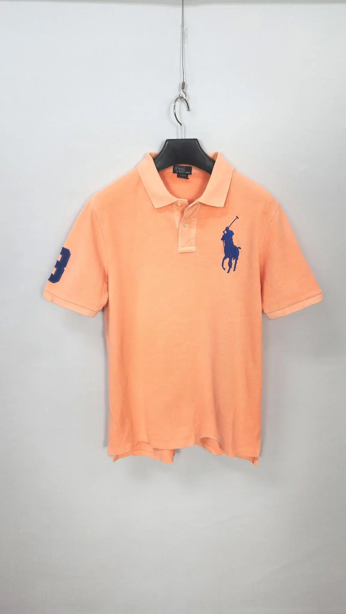 (Juniors 18-20 / Adults 95) Polo Men's Short Sleeve T-Shirt