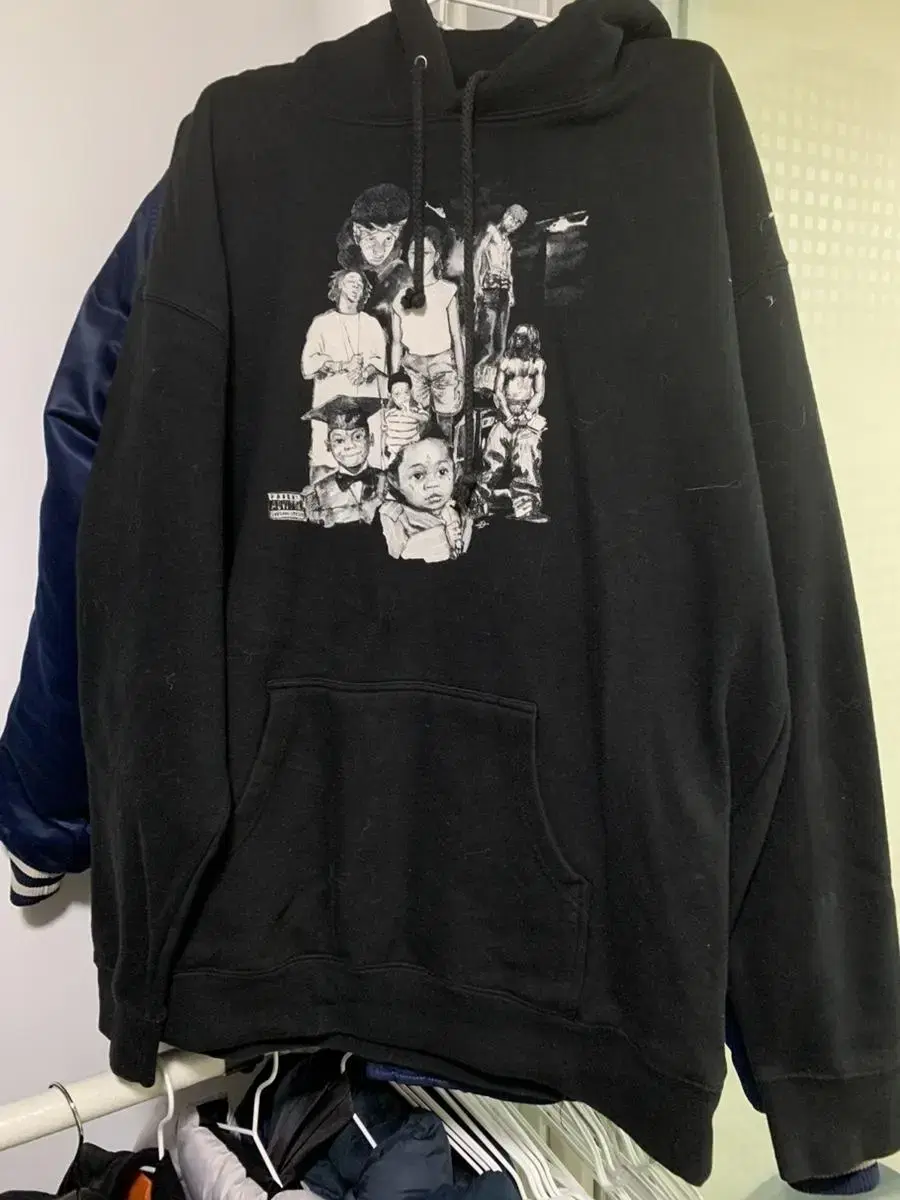 Lil Wayne Merchandise Hoodie