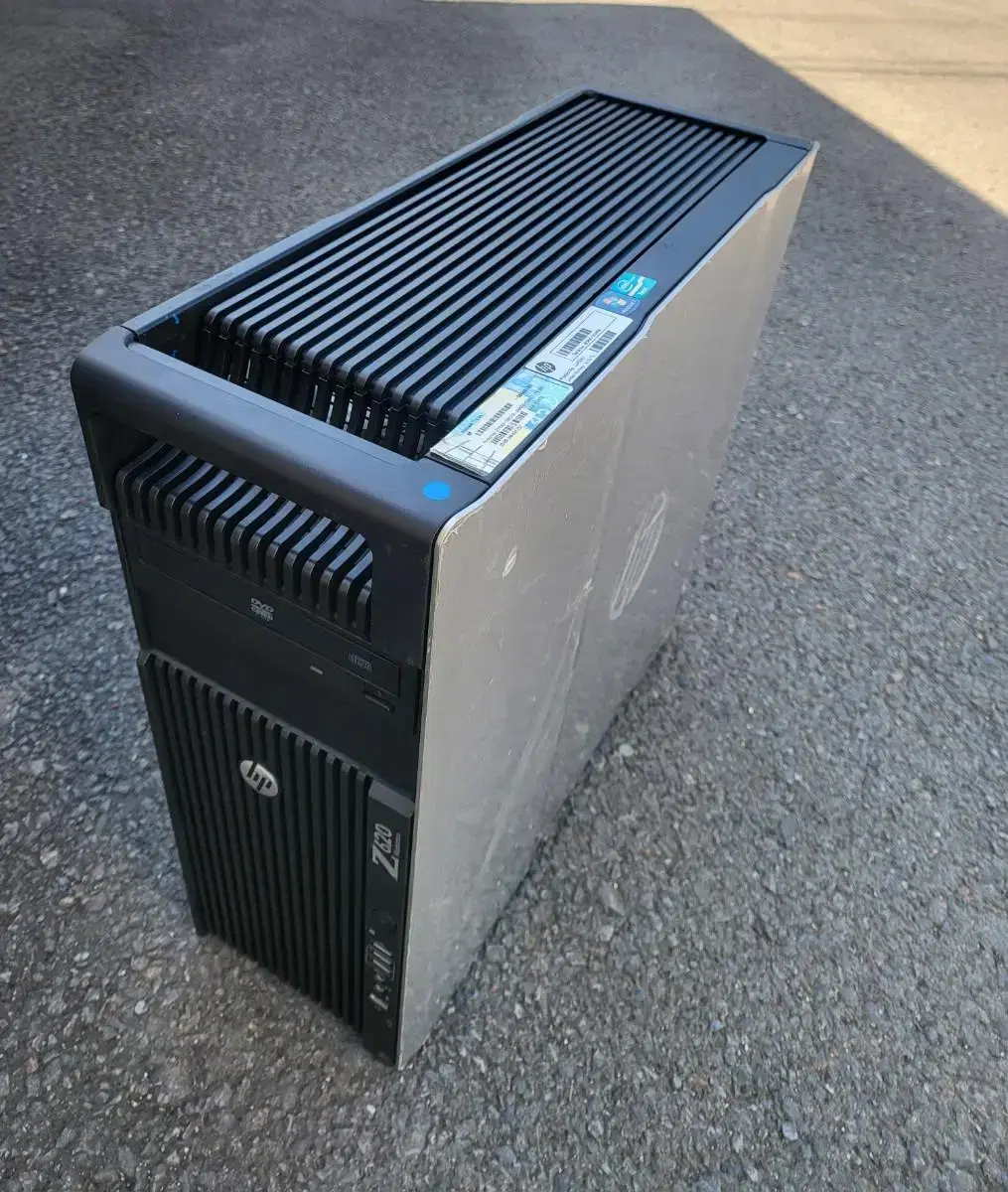 HP Z620 워크스테이션 CPU 2695 12코어 24쓰레드