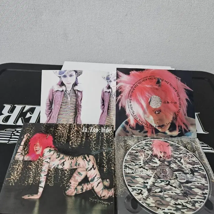 X JAPAN JA,ZOO : HIDE 입니다