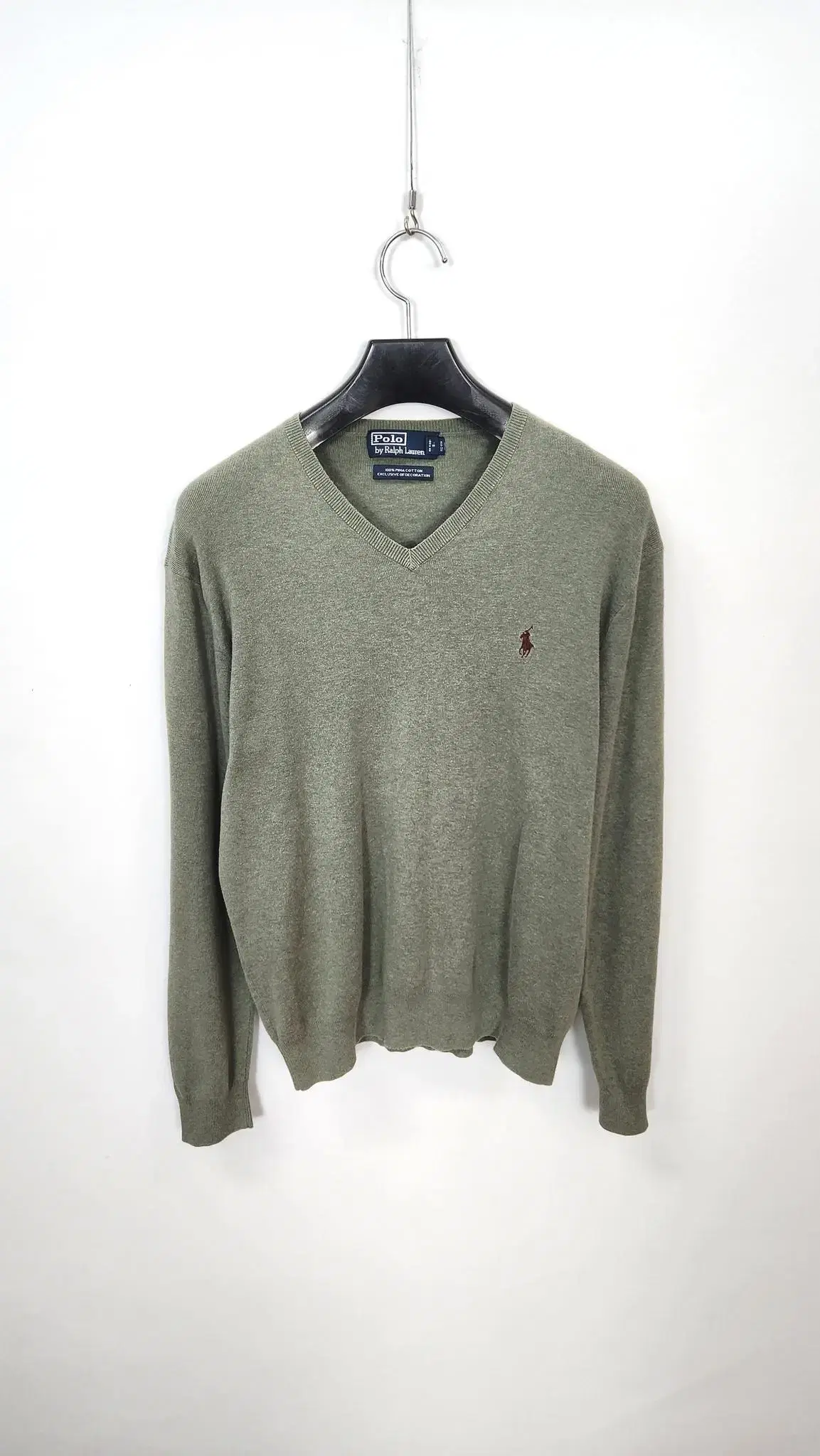 (M) Polo Men's V-Neck Knit T-Shirt