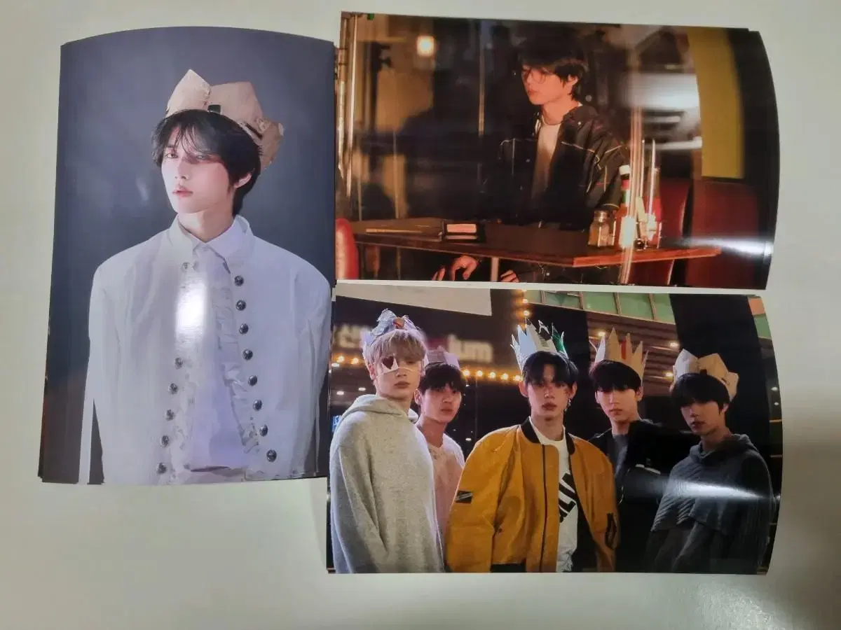 Price reduction) txt Printing Box Beomgyu, Group Soobin, wts DAY5