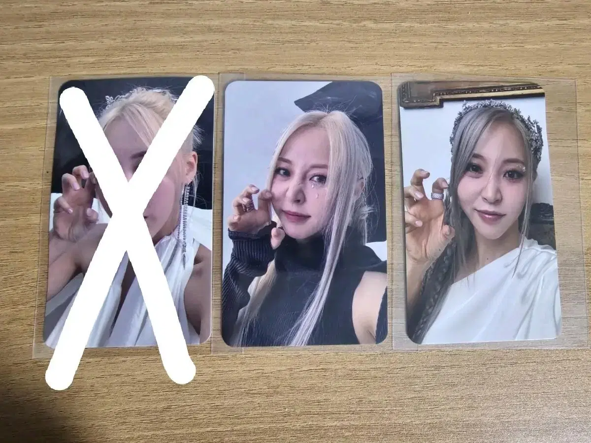 moonbyul jayjaymuse unreleased photocard starlit of muse