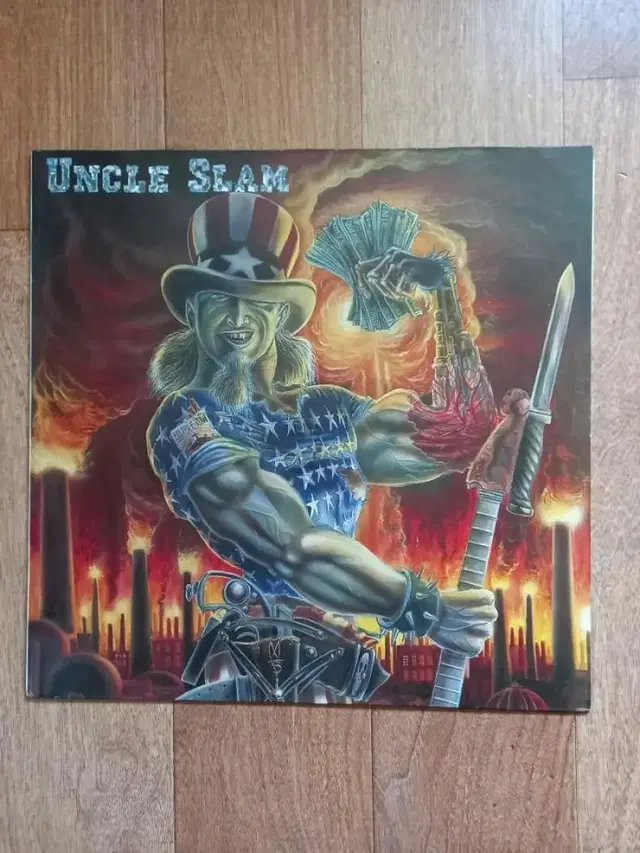 uncle slam lp 수입 엘피