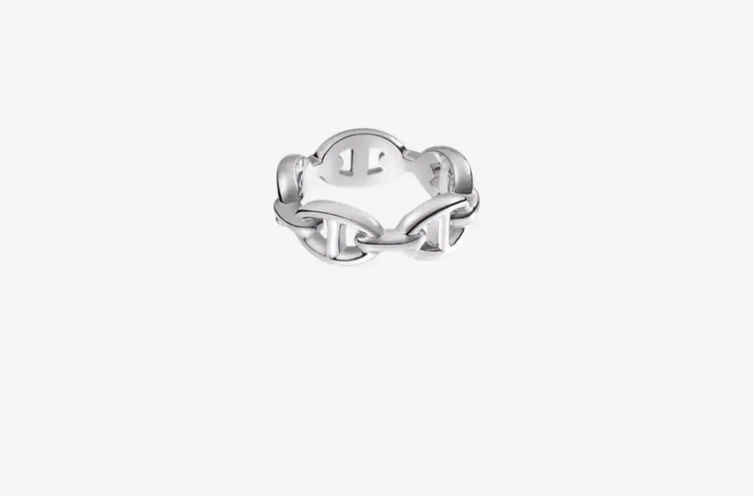 [New Product] Hermes Small Chandelier Enchantee Ring Sterling Silver