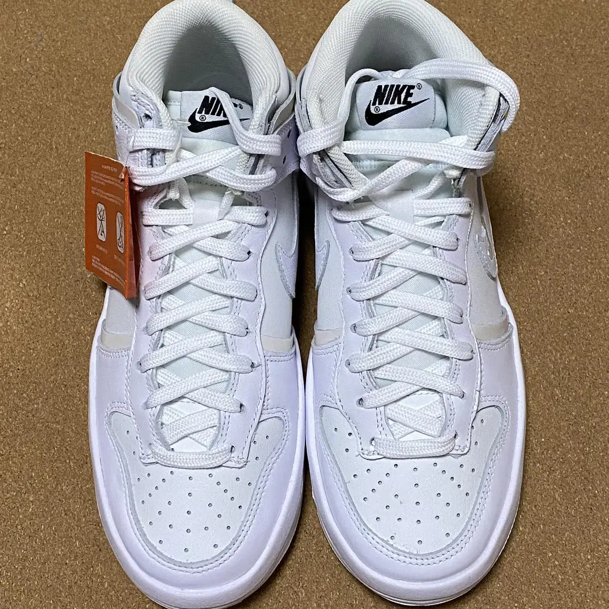 [새상품] Nike Dunk High Up Summit White