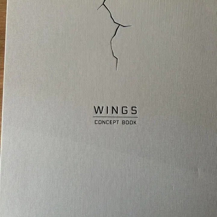 방탄 wings 윙스 컨셉북 풀셋 남준포카 보관만함