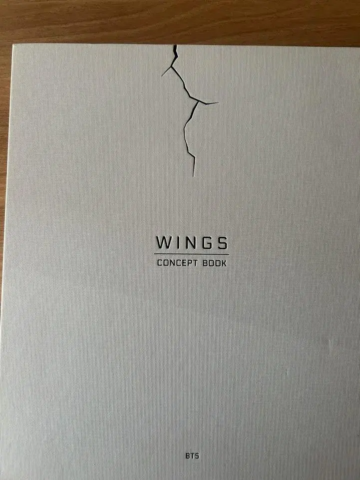 Bangtan Wings Wings Concept Book full set namjoon photocard archive only