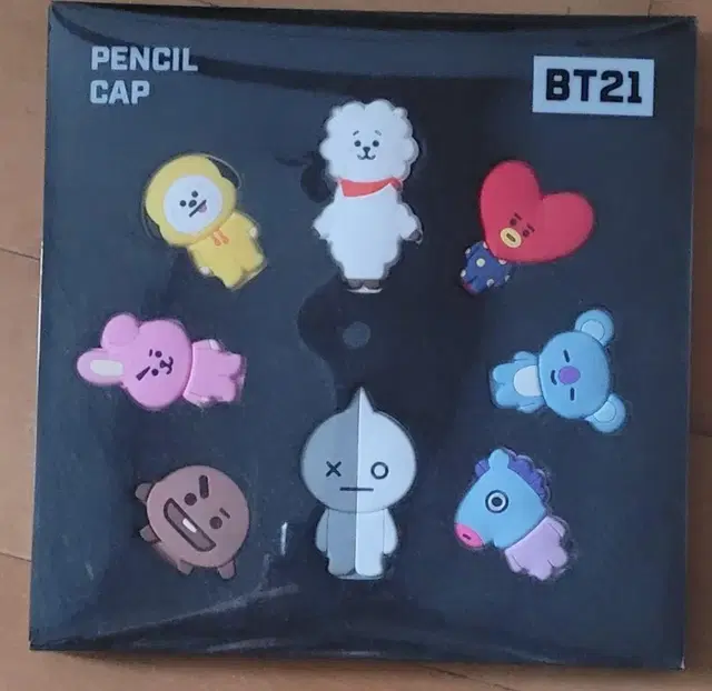 BT21 펜슬캡