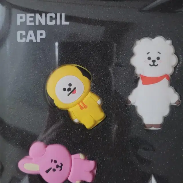 BT21 펜슬캡