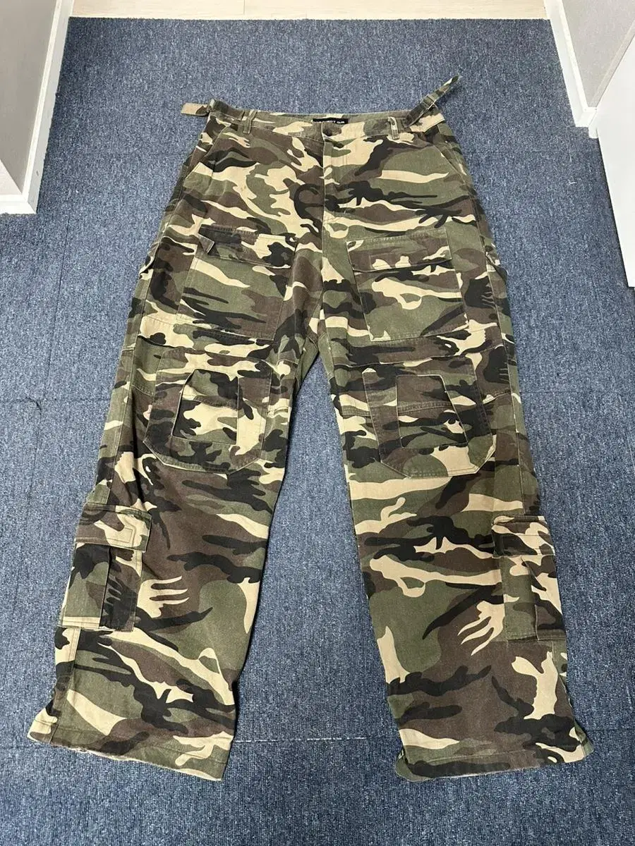 3) Grays Project GR Camo Cargo Pants